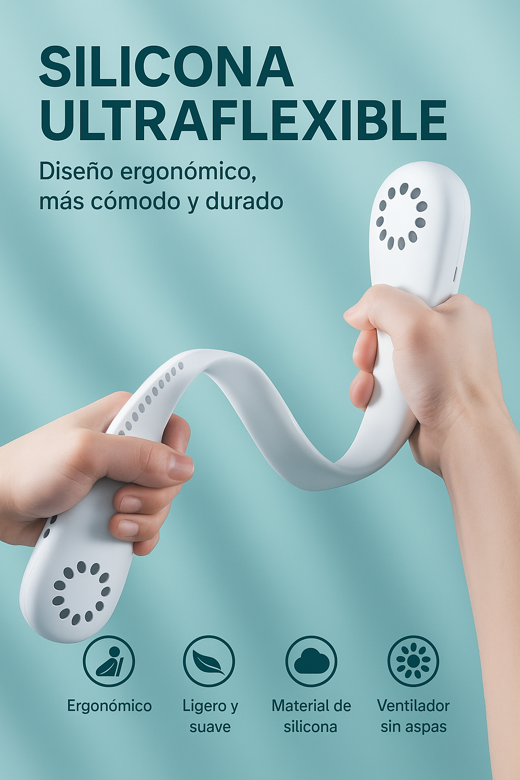 Brisa Neck™ Pro – Tu Verano, Sin Sudor