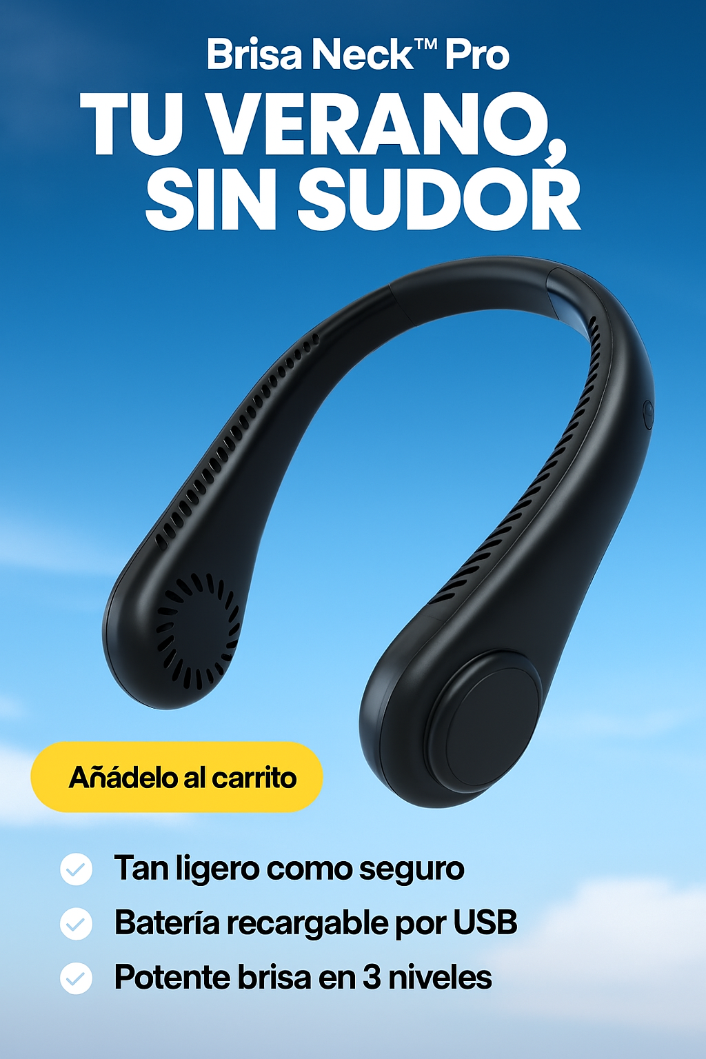 Brisa Neck™ Pro – Tu Verano, Sin Sudor