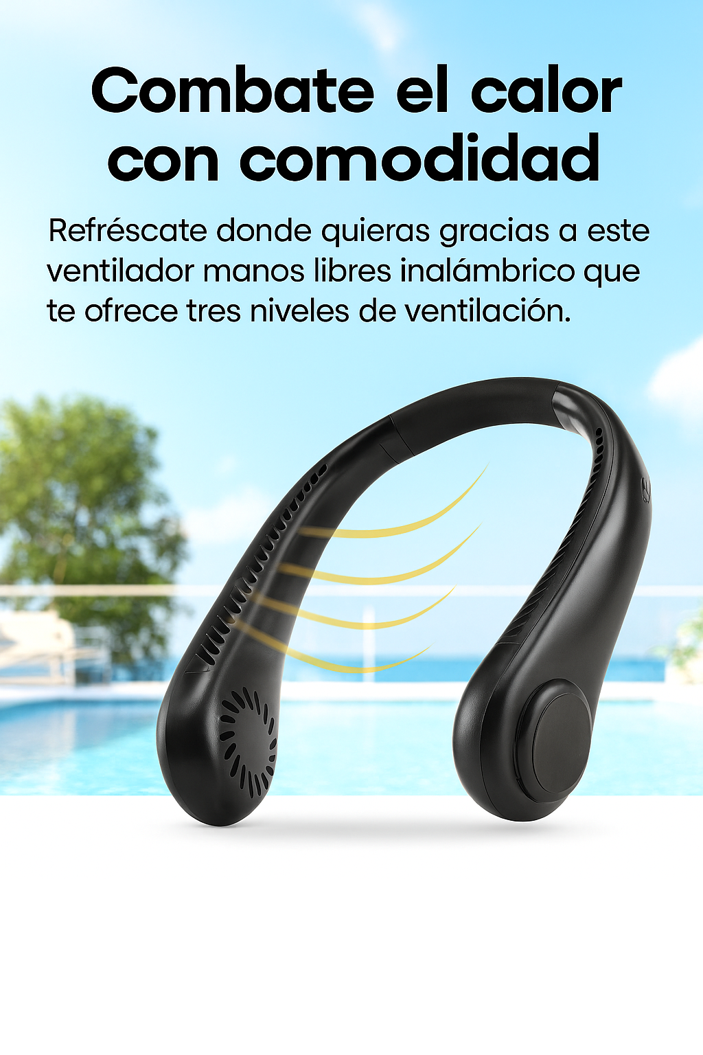 Brisa Neck™ Pro – Tu Verano, Sin Sudor